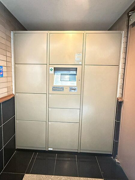 宅配ボックス　共用部