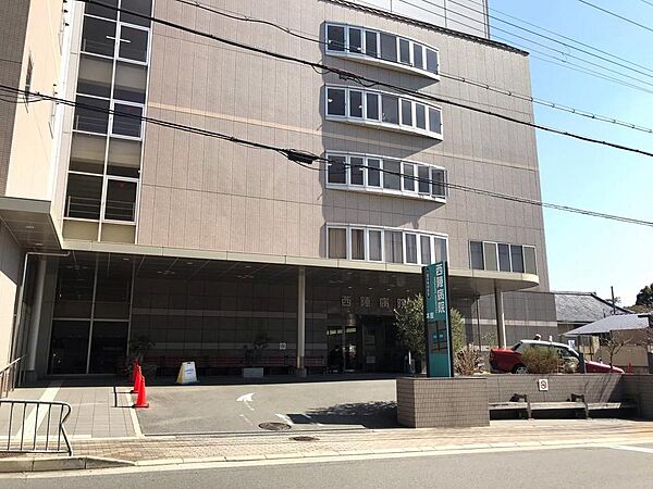 西陣病院 距離：90m