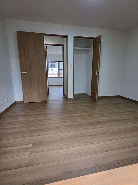 明るいお部屋です。