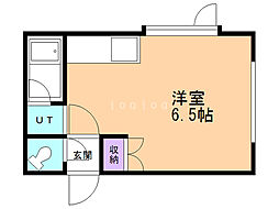 間取図画像 ワンルーム