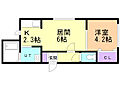 アルバ元町2階4.8万円