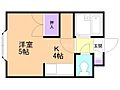 プレサント北8条A2階3.2万円