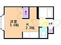 プレサント北8条A3階3.5万円