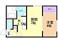 ラポムN164階5.3万円
