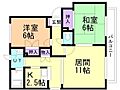 パークハイツA2階5.1万円