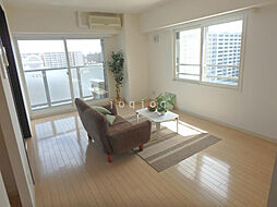 ルラシオン北7条 1205 12階2LDKのリビング/ダイニング