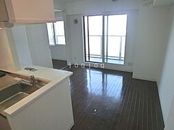 ルラシオン北7条 1406 14階1LDKのリビング/ダイニング