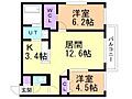 soleil元町3階9.3万円
