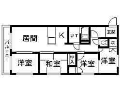 間取図画像 4LDK