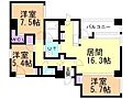 ラ・クラッセ札幌ステーションプラス1階13.7万円