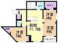 メニーズコート新道東タワー3階8.5万円