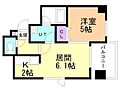 カハラコート2nd5階5.5万円