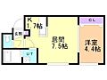 ラポムN163階5.3万円