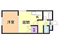 ビッグバーンズマンションN234階2.7万円
