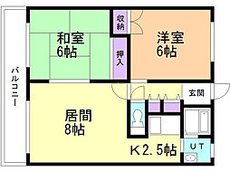 コーポ新玉栄通17 3階