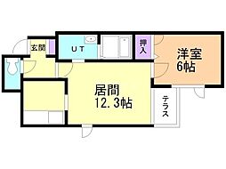 エール白石 1階