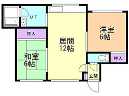 第二千葉マンション 2階
