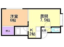 ウィーンの森八番館 1階