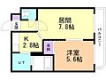 栄通銀座パレス4階4.4万円
