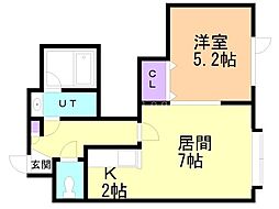 ライフステージ本通 1階