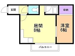 グレイシャス本郷 2階