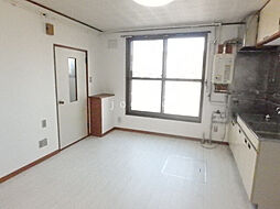 コーポふたば 1 1階1LDKのリビング/ダイニング