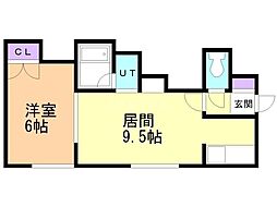 サンプレイズ55 2階