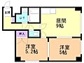 プログレスコート弐番館2階4.8万円