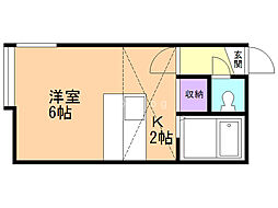 アイビーパレス62 2階