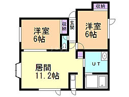 サニーハイツ 1階