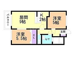 ミ・ピアーチェ東札幌 3階