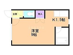 東札幌クラブハウス 1階