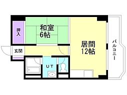 東札幌ハイツ 2階