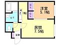 ラフォルテ菊水1階4.5万円