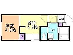札幌市営東西線 菊水駅 徒歩5分