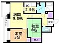 南郷シティハウス23階7.7万円