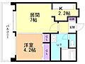 アクセス東札幌7階5.3万円