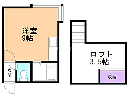 間取図画像 ワンルーム