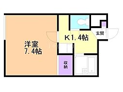 札幌市営東西線 白石駅 徒歩12分