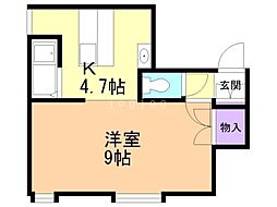 ベルエア本通II 2階