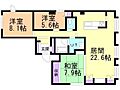セルヴァソロ4階11.5万円