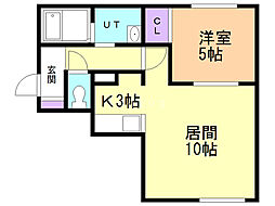 ヴィラフォーレスト栄通 2階
