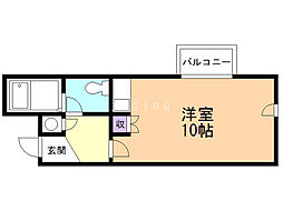 間取図画像 ワンルーム