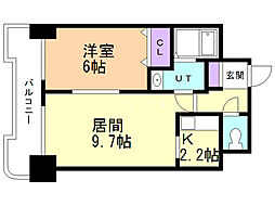 ティアラ豊平第一 3階