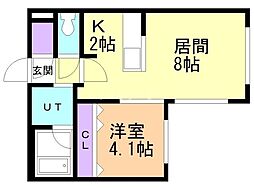 ＬＡ．Ｇａｒｂｏ　本郷（ラ.ガルボ本郷） 3階