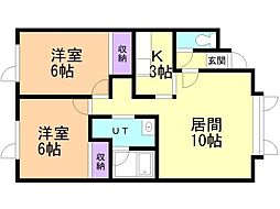 フラット28 2階/201