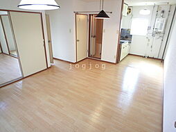 東栄ハウス 105 2階2LDKのリビング/ダイニング