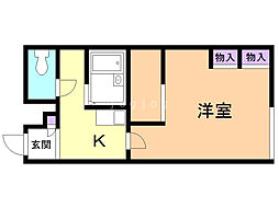 レオパレス大樹 2階