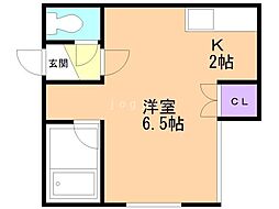 アーバンコート東札幌VIII 2階