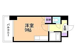 間取図画像 ワンルーム